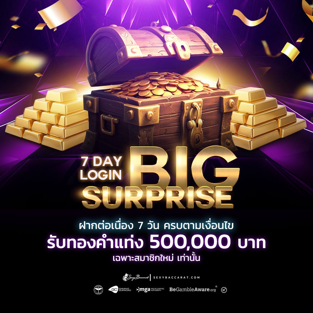 Sexybaccarat 7 day login mobile